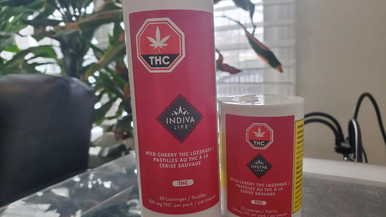 Image of Indiva cannabis products