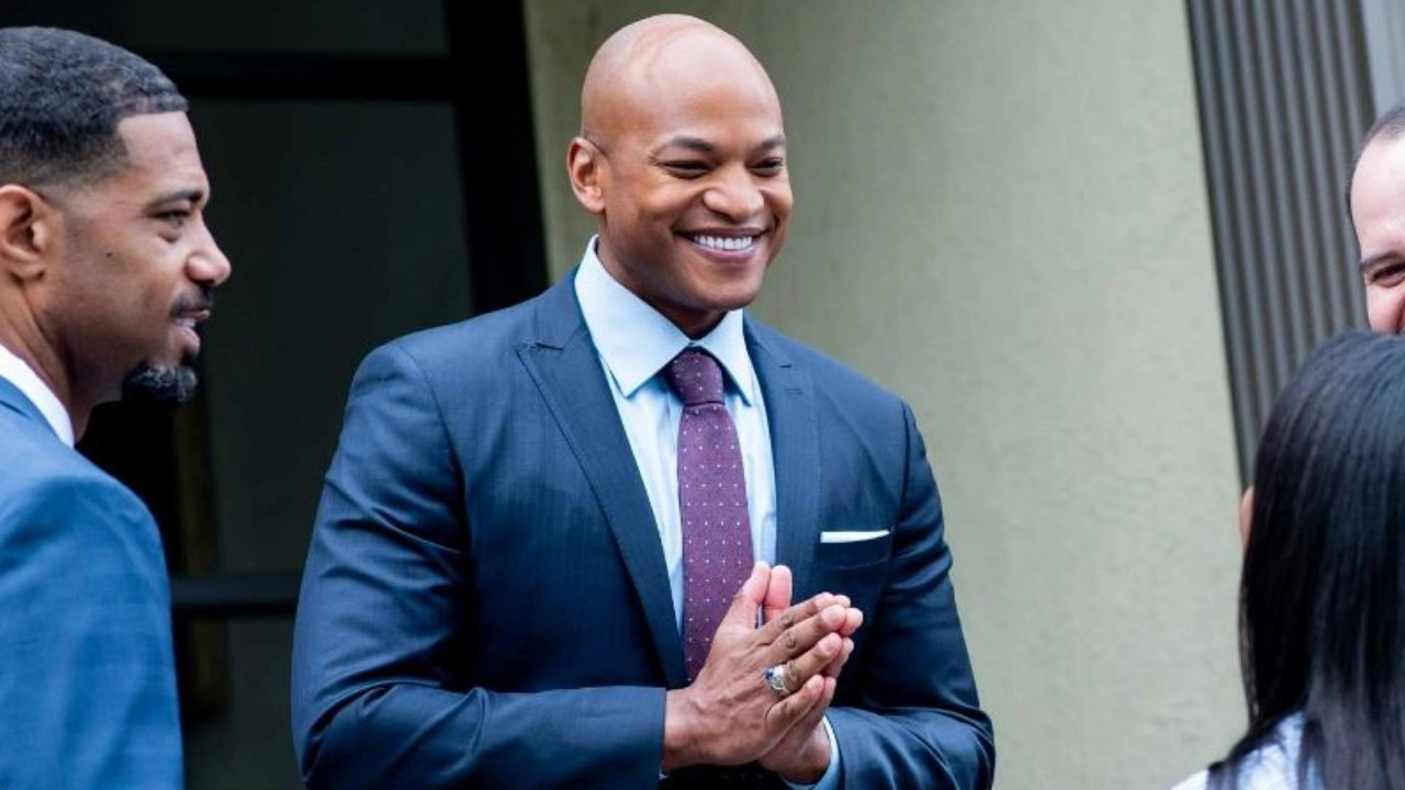 Image of Wes Moore