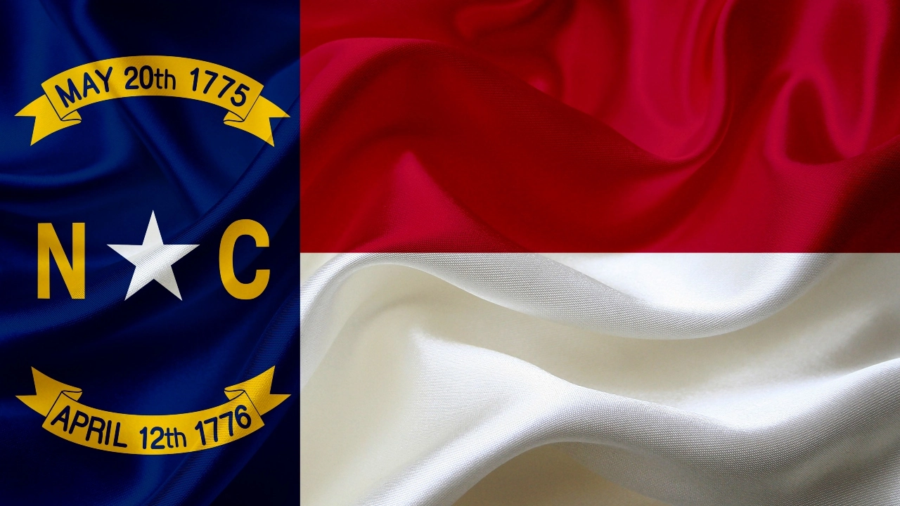 Image of North Carolina state flag