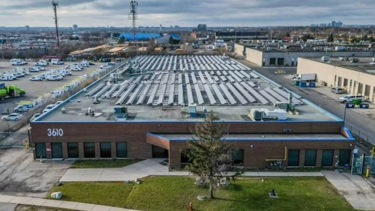 Image of a property in Mississauga, Ontario, believed to be a TerrAscend facility.