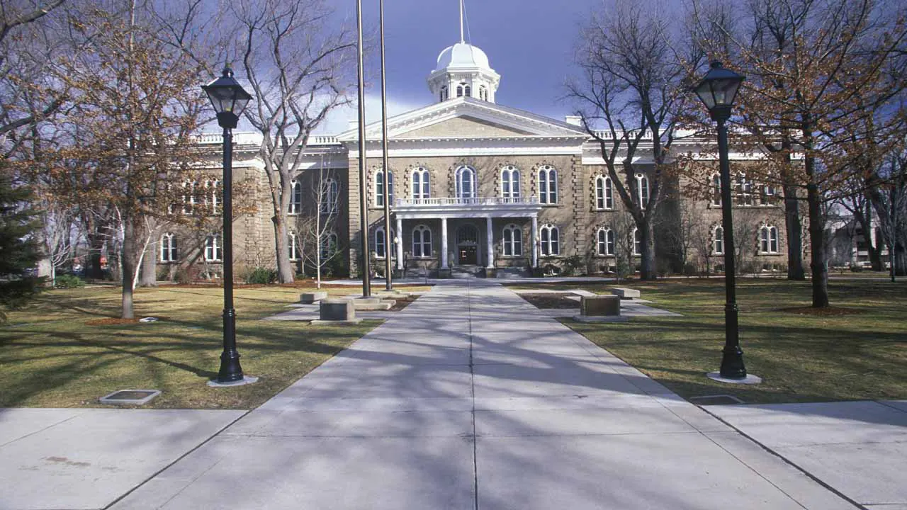 Image of Nevada state capitol building