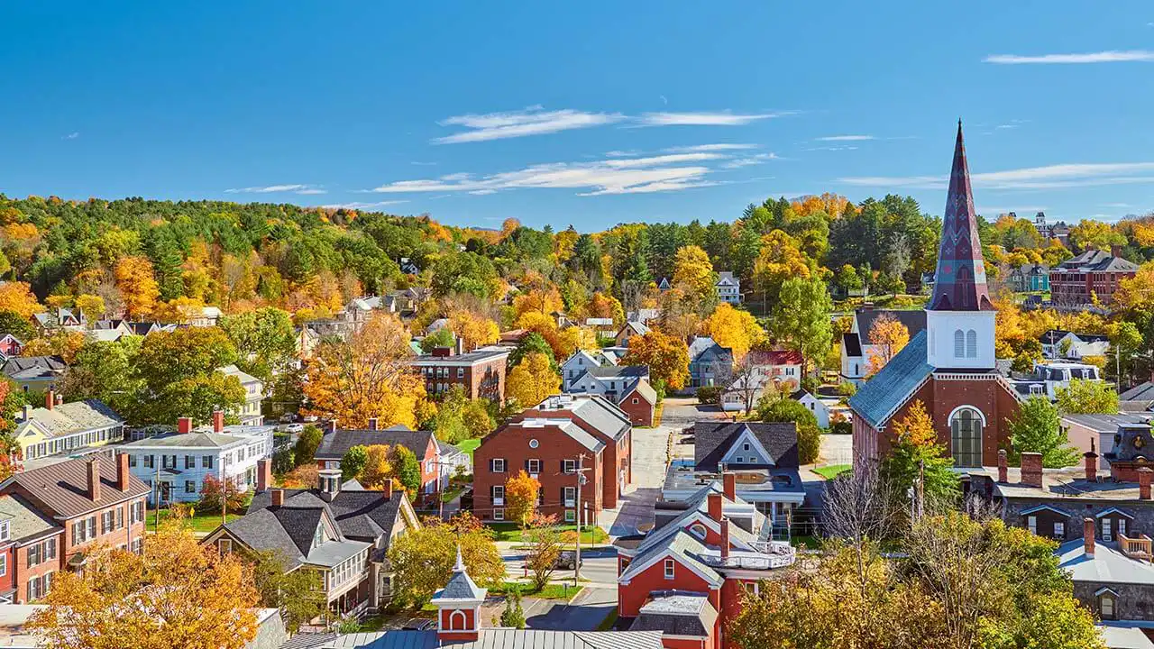 Image of Montpelier skyline