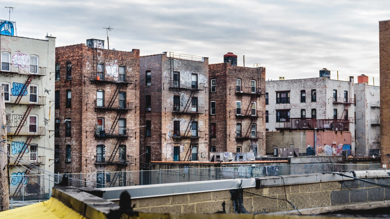 Image of buildings in Bronx, New York