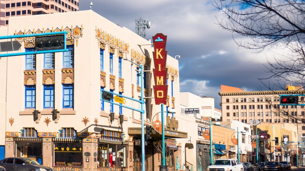 Image of downtown Albuquerque, New Mexico