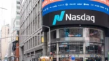Exterior image of Nasdaq headquarters 