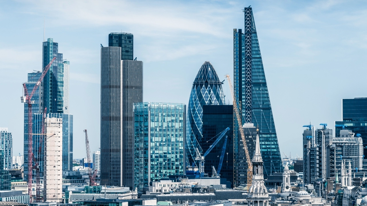 Image of London skyline