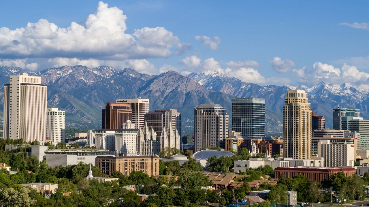 Image of the Salt Lake City downtown skyline