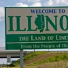 Image of a Welcome to Illinois sign
