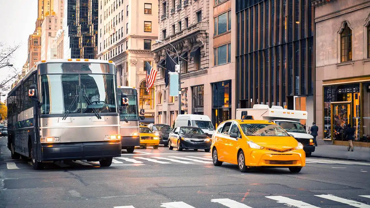 Image of a New York City street