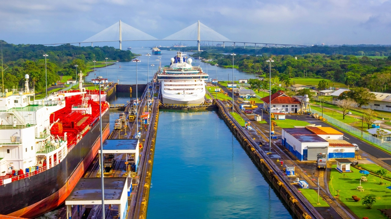 Image of the Panama Canal