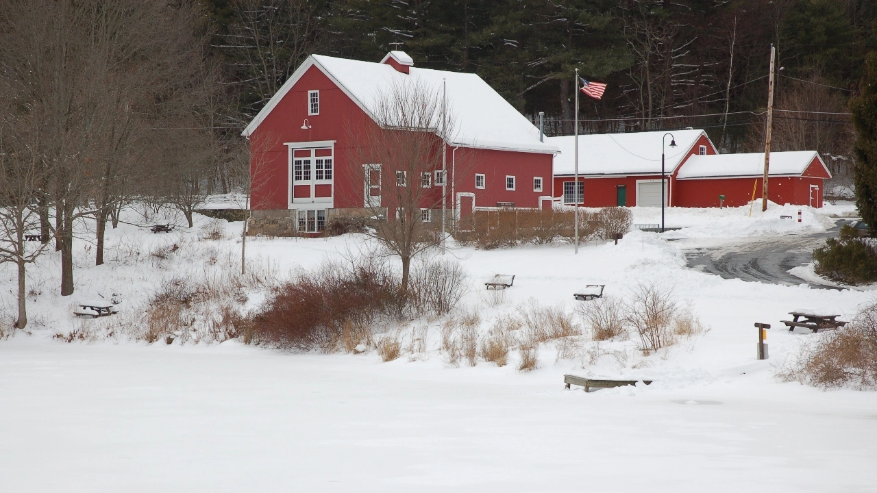 Image of Blackstone River and Canal Heritage State Park in Uxbridge, Massachusetts