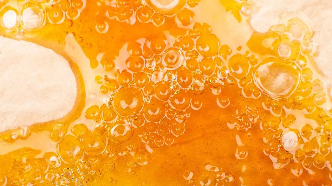 Image of cannabis resin