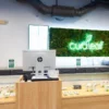 Image of interior of a Curaleaf marijuana store.