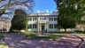 Exterior image of the Virginia governor's mansion