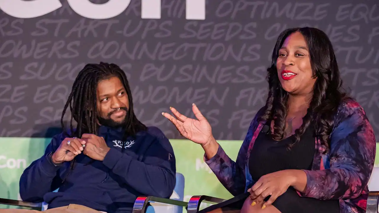 Image of Jonathan Ross and Belicia Royster