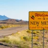 Image of a Welcome to New Mexico sign