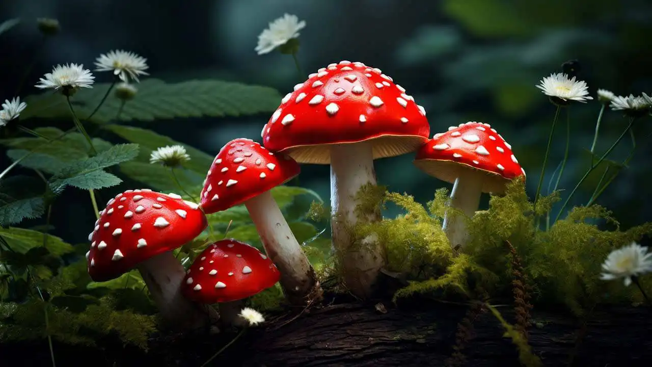 Amanita Muscaria