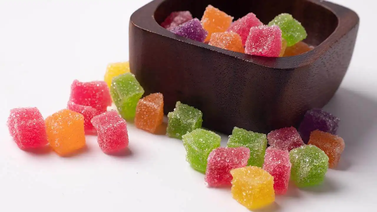 AdobeStock_367351835 gummies Image of gummy candies