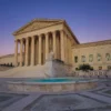 Exterior of U.S. Supreme Court building