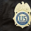Image of DEA agent badge