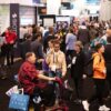 Image of MJBizCon 2023 attendees on exhibition floor