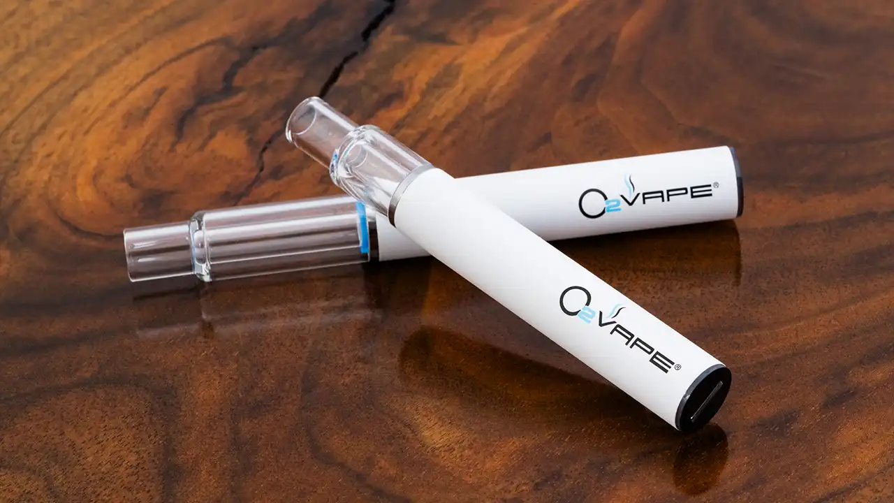 O2Vape Traveler Extreme All Glass Vape