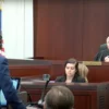 Image of DEA Chief Administrative Law Judge John Mulrooney II overseeing Monday's marijuana rescheduling hearing