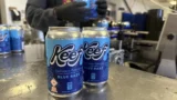Image of cans of Keef infused beverages 