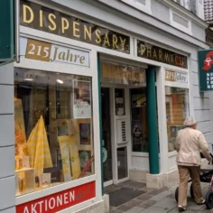 Image of a cannabis dispensary in Bad Reichenhall, Germany