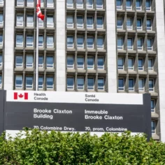 Exterior image of Health Canada Building