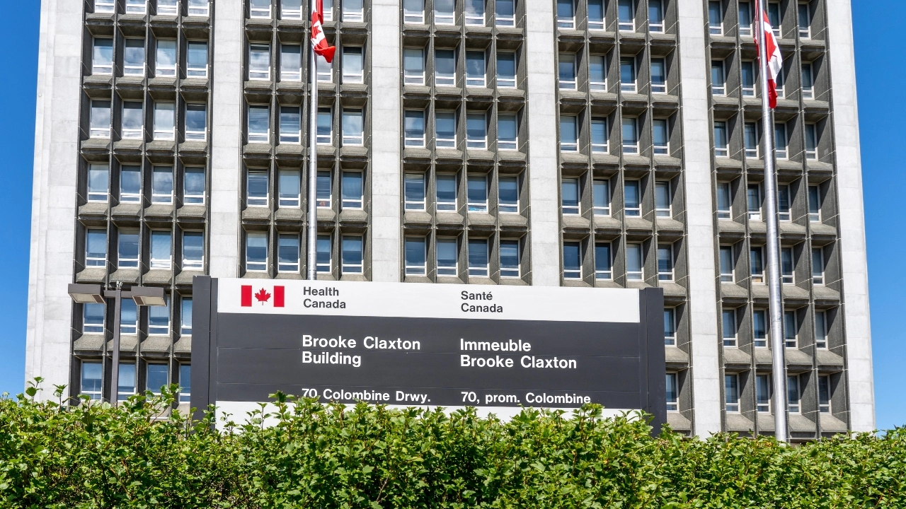 Exterior image of Health Canada Building