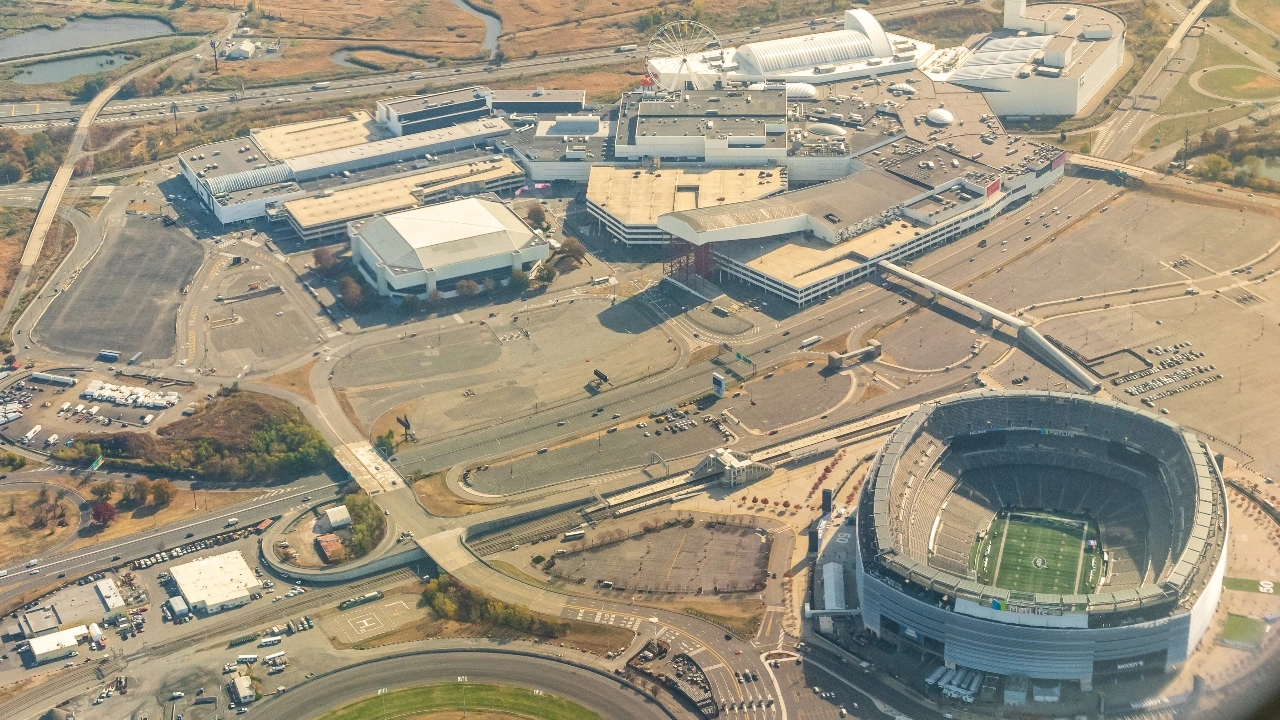 Image of the Meadowlands Sports Complex