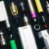 Image of various vaping devices