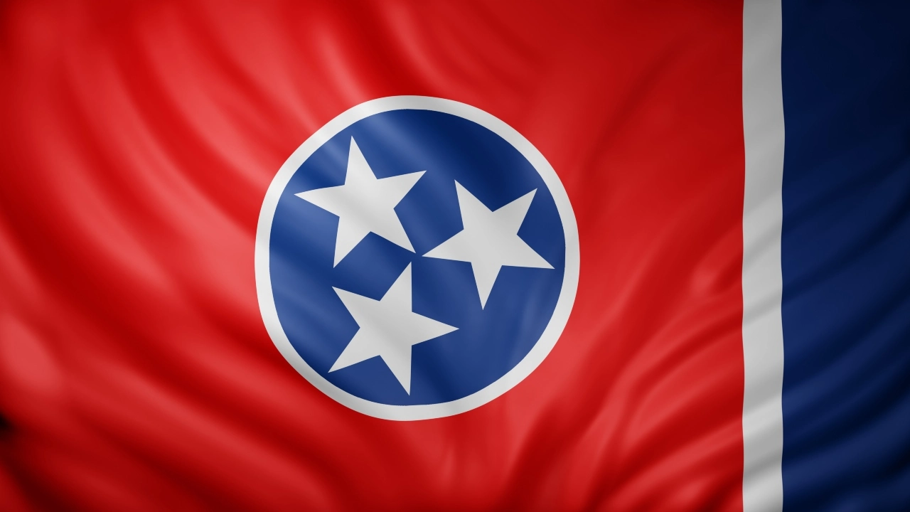 Image of Tennessee state flag