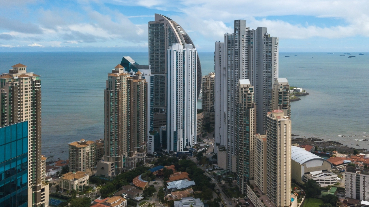 Image of Panama City, Panama, skyline