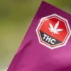 Image of edibles packaging displaying the THC/marijuana warning