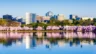 Image of the Washington, D.C., skyline with the Potomac River in the foreground