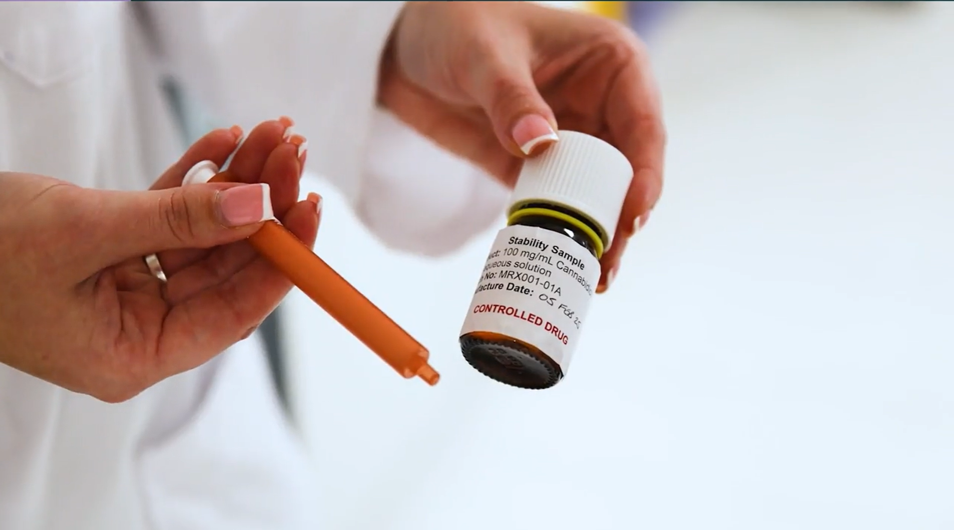 How a woman-led biotech company is advancing medical cannabis