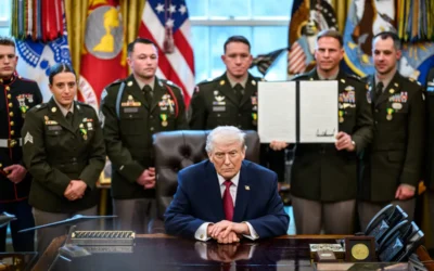 President Trump reschedules marijuana, moves for Medicare to cover CBD