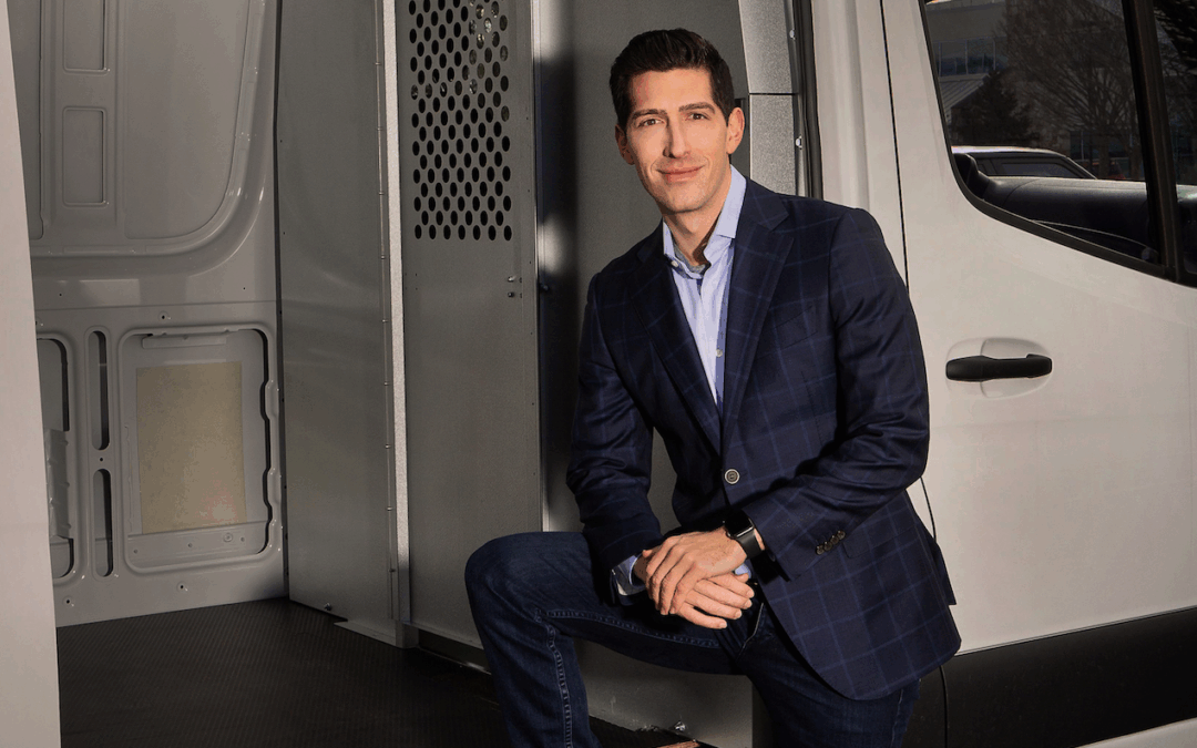 Ari Raptis on building the backbone of cannabis logistics