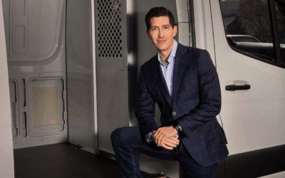 Ari Raptis on building the backbone of cannabis logistics