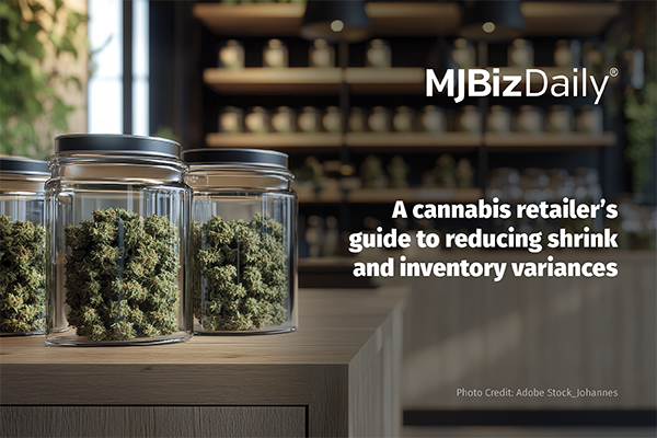 Featured Image showing cannabis jars sitting on counter